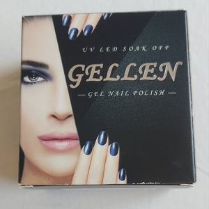 Gellen Gel Top Coat and Base Coat, 2Pcs Gel Nail Polish Base and Top Coat